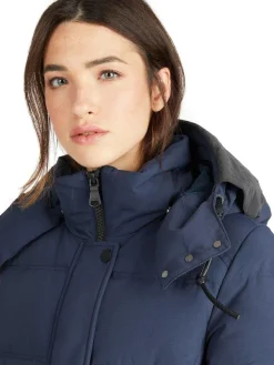 Pajar Puffers<Sapphire Women'S Long Puffer Navy