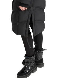 Pajar Puffers<Sapphire Women'S Long Puffer Black