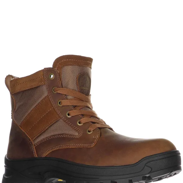 Pajar Winter Boots<Sarge Ig Men'S Boot W/ Ice Grippers Tan/Church