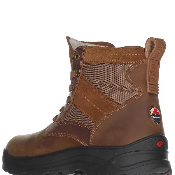 Pajar Winter Boots<Sarge Ig Men'S Boot W/ Ice Grippers Tan/Church