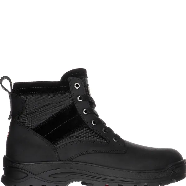 Pajar Casual Boots<Sarge Ig Men'S Boot W/ Ice Grippers Black