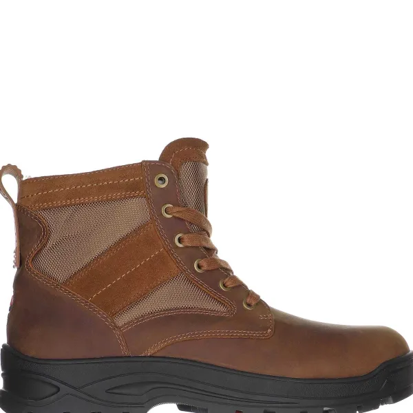 Pajar Casual Boots<Sarge Ig Men'S Boot W/ Ice Grippers Tan/Church