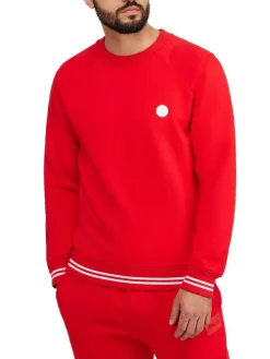Pajar Tops<Selwyn Men'S Crew Sweatshirt Red