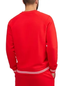Pajar Tops<Selwyn Men'S Crew Sweatshirt Red