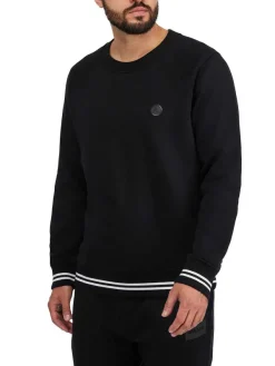 Pajar Tops<Selwyn Men'S Crew Sweatshirt Black