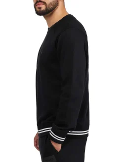 Pajar Tops<Selwyn Men'S Crew Sweatshirt Black