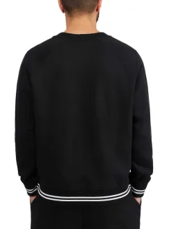 Pajar Tops<Selwyn Men'S Crew Sweatshirt Black