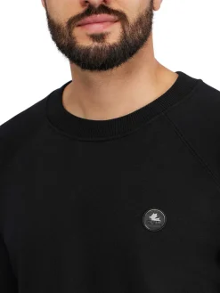 Pajar Tops<Selwyn Men'S Crew Sweatshirt Black