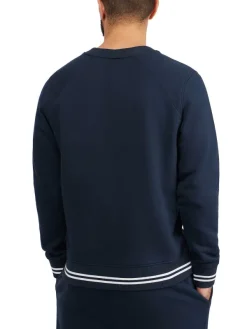 Pajar Tops<Selwyn Men'S Crew Sweatshirt Navy