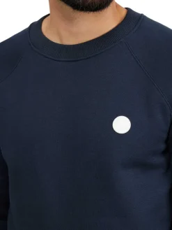 Pajar Tops<Selwyn Men'S Crew Sweatshirt Navy