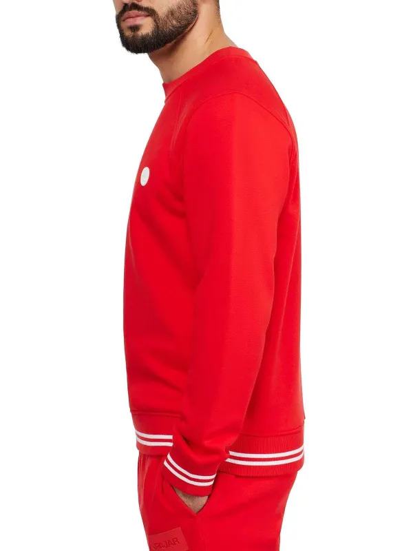 Pajar Fall/Winter<Selwyn Men'S Crew Sweatshirt Red