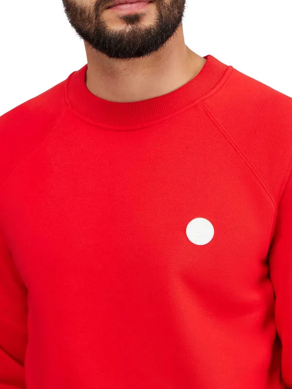 Pajar Fall/Winter<Selwyn Men'S Crew Sweatshirt Red