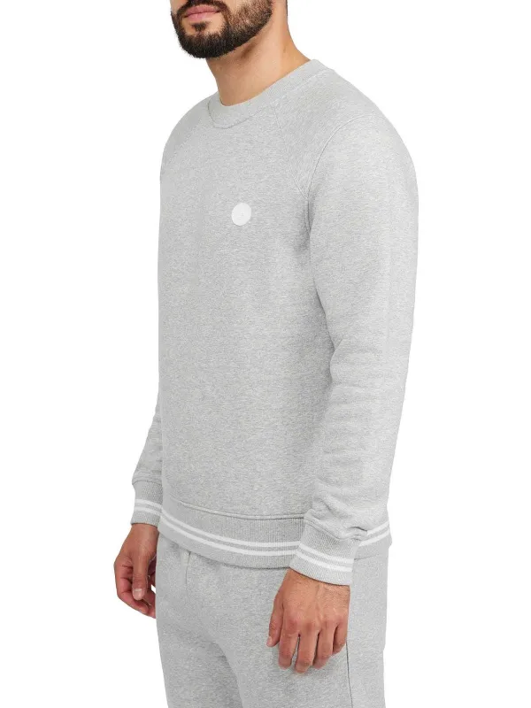 Pajar Tops<Selwyn Men'S Crew Sweatshirt Grey