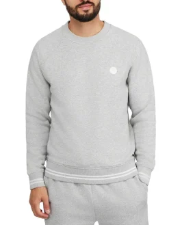 Pajar Tops<Selwyn Men'S Crew Sweatshirt Grey