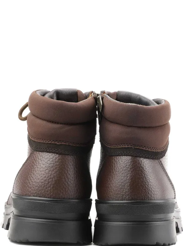 Pajar Ice Gripper<Shane Men'S Heritage Boot W/ Ice Grippers Dark Brown