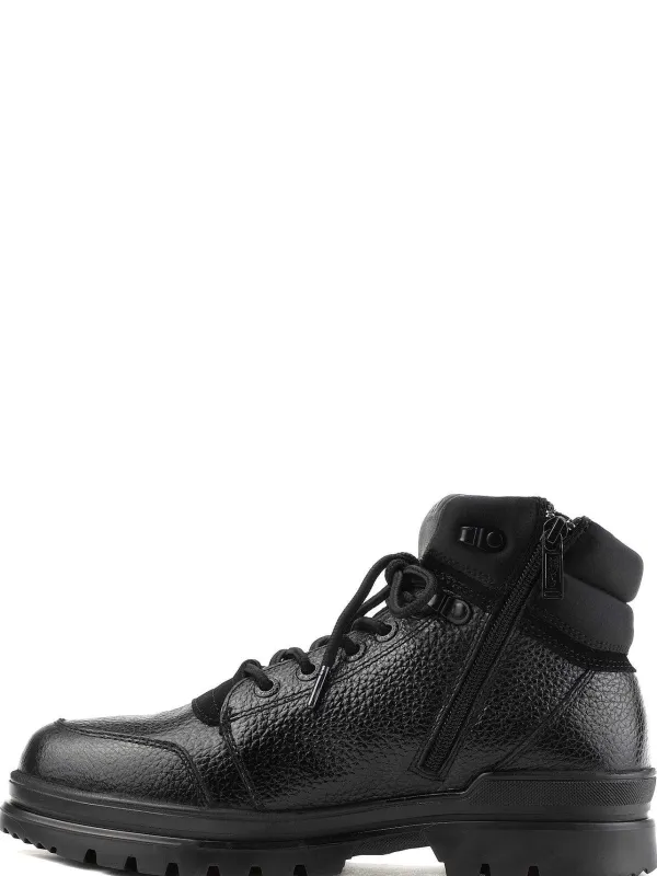 Pajar Heritage Canada Collection<Shane Men'S Heritage Boot W/ Ice Grippers Black