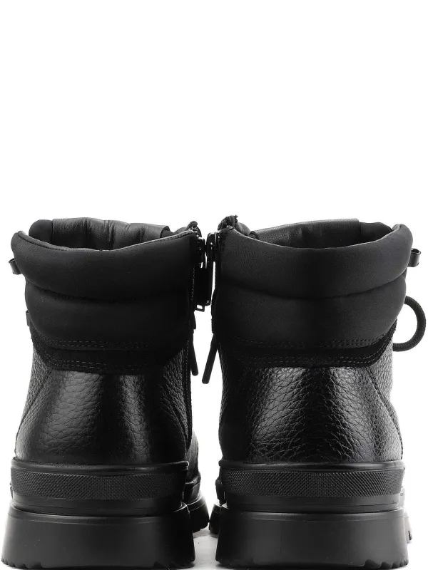 Pajar Heritage Canada Collection<Shane Men'S Heritage Boot W/ Ice Grippers Black