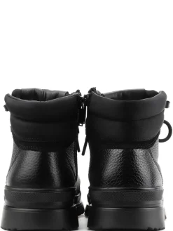 Pajar Winter Boots<Shane Men'S Heritage Boot W/ Ice Grippers Black