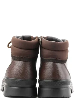 Pajar Winter Boots<Shane Men'S Heritage Boot W/ Ice Grippers Dark Brown