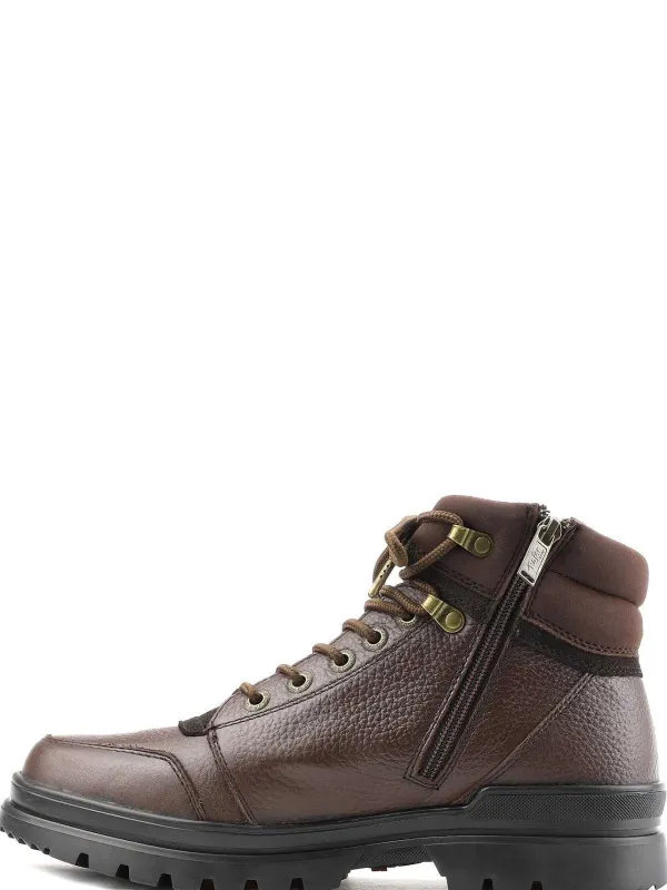 Pajar Heritage Canada Collection<Shane Men'S Heritage Boot W/ Ice Grippers Dark Brown