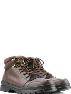 Pajar Heritage Canada Collection<Shane Men'S Heritage Boot W/ Ice Grippers Dark Brown