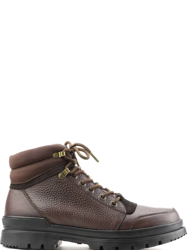 Pajar Heritage Canada Collection<Shane Men'S Heritage Boot W/ Ice Grippers Dark Brown
