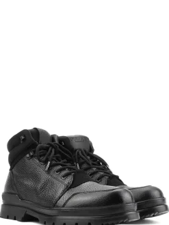 Pajar Ice Gripper<Shane Men'S Heritage Boot W/ Ice Grippers Black