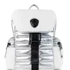 Pajar Bags<Shearling Puffy Backpack Silver
