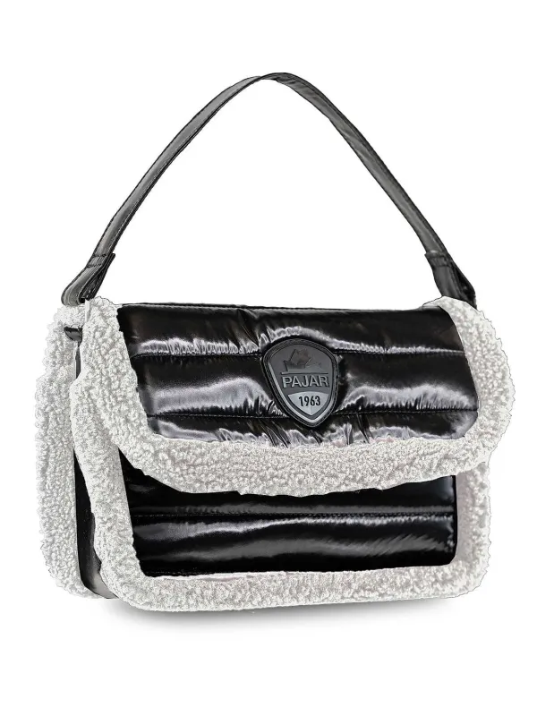 Pajar Fall/Winter<Shearling Puffy Shoulder Bag Black Mix