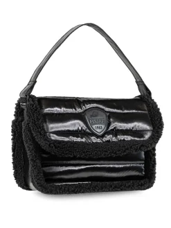 Pajar Fall/Winter<Shearling Puffy Shoulder Bag Black/Black