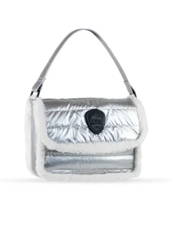 Pajar Fall/Winter<Shearling Puffy Shoulder Bag Silver