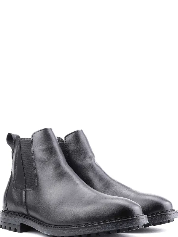Pajar Casual Boots<Simon P Men'S Heritage Boot Black