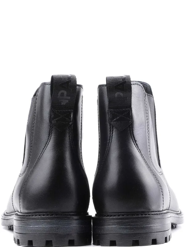 Pajar Casual Boots<Simon P Men'S Heritage Boot Black