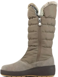 Pajar Winter Boots<Sira Women'S Boot W/ Ice Grippers Taupe