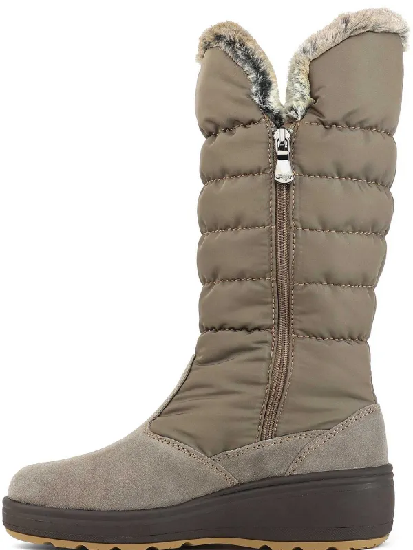 Pajar Winter Boots<Sira Women'S Boot W/ Ice Grippers Taupe