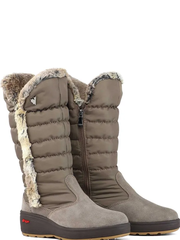 Pajar Fall/Winter<Sira Women'S Boot W/ Ice Grippers Taupe
