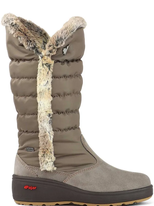 Pajar Fall/Winter<Sira Women'S Boot W/ Ice Grippers Taupe