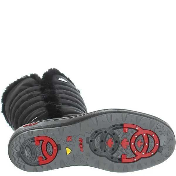 Pajar Ice Gripper<Sira Women'S Boot W/ Ice Grippers Black