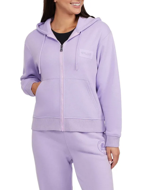 Pajar Tops<Snowbird Women'S Zip-Up Hoodie Purple