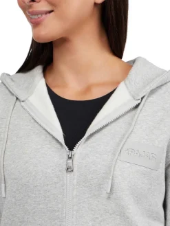Pajar Tops<Snowbird Women'S Zip-Up Hoodie Grey