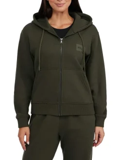 Pajar Tops<Snowbird Women'S Zip-Up Hoodie Military