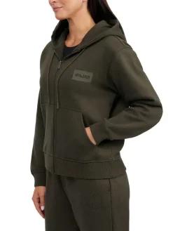 Pajar Tops<Snowbird Women'S Zip-Up Hoodie Military