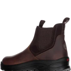 Pajar Casual Boots<Soldado Ig Men'S Boot W/ Ice Grippers Dark Brown