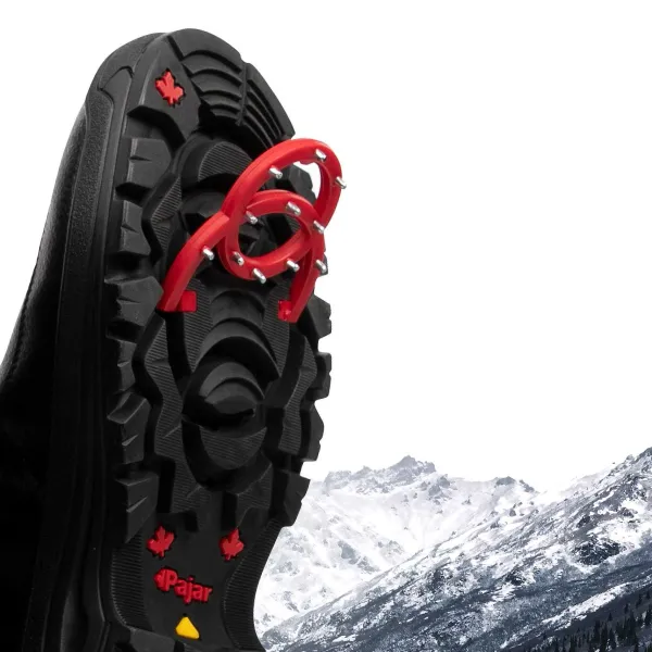 Pajar Casual Boots<Soldado Ig Men'S Boot W/ Ice Grippers Black