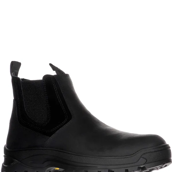 Pajar Casual Boots<Soldado Ig Men'S Boot W/ Ice Grippers Black