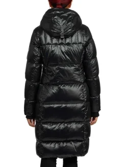 Pajar Puffers<Solstice Women'S Long Puffer Black