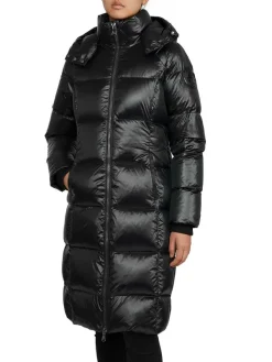 Pajar Puffers<Solstice Women'S Long Puffer Black