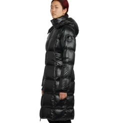 Pajar Puffers<Solstice Women'S Long Puffer Black
