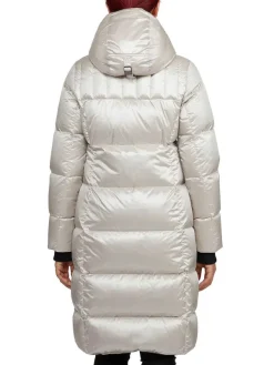 Pajar Puffers<Solstice Women'S Long Puffer Champagne