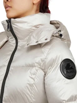 Pajar Puffers<Solstice Women'S Long Puffer Champagne